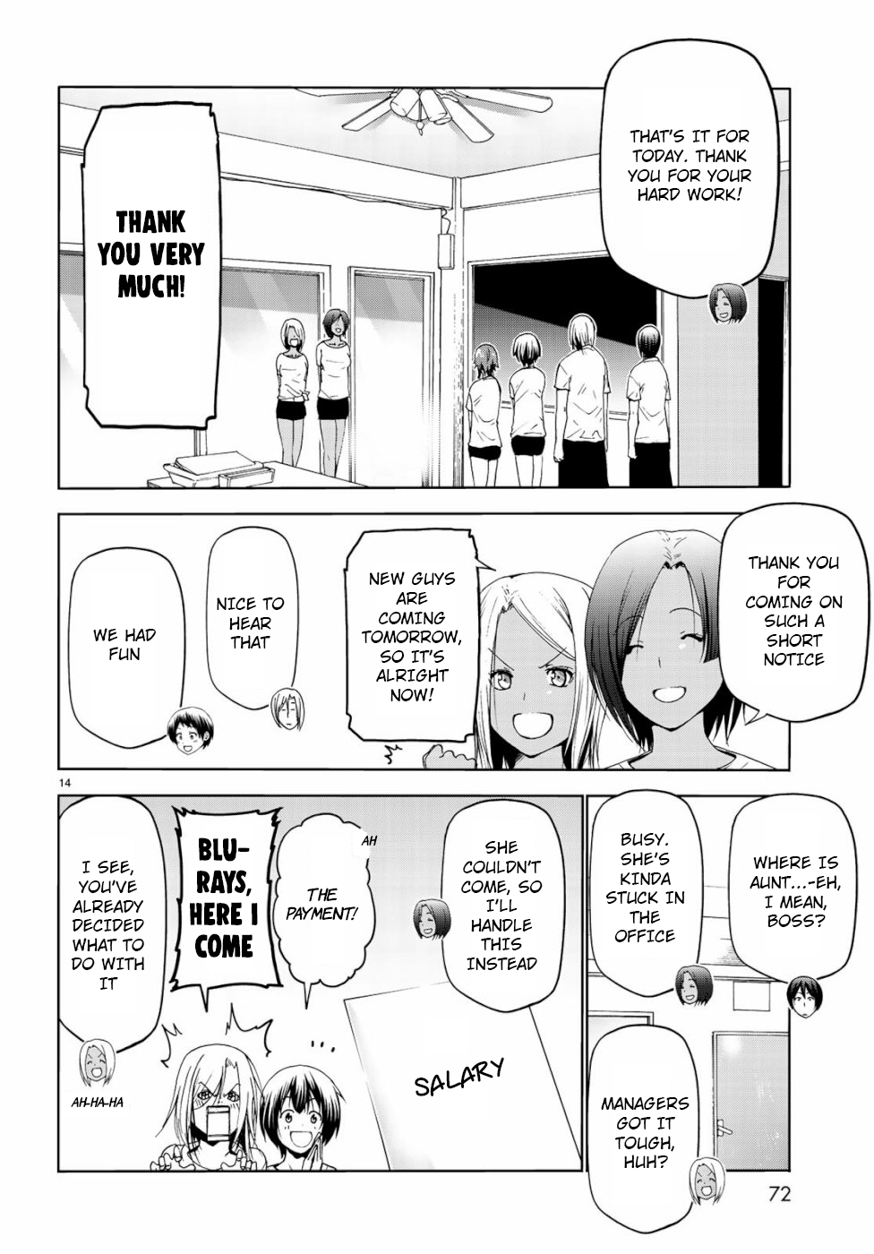 Grand Blue, Chapter 57 image 14